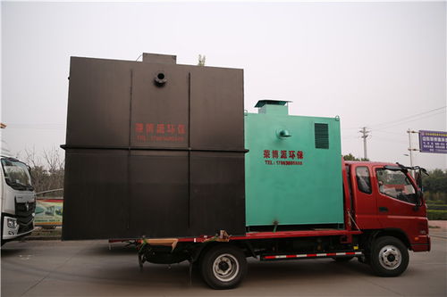 生活污水处理设备价格低 北京生活污水处理设备 山东荣博源